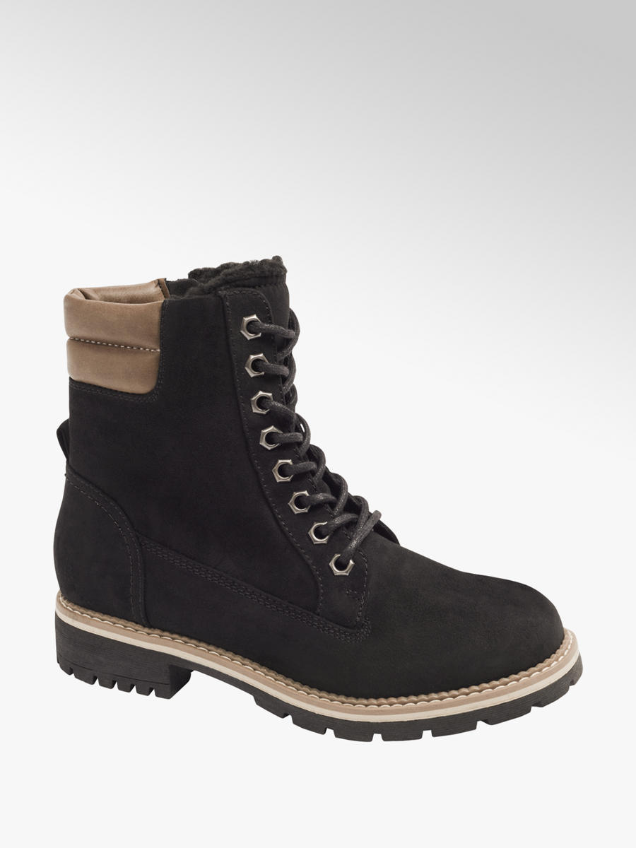 Schnürboots von Landrover in schwarz DEICHMANN Schnürboots von Landrover in schwarz DEICHMANN
